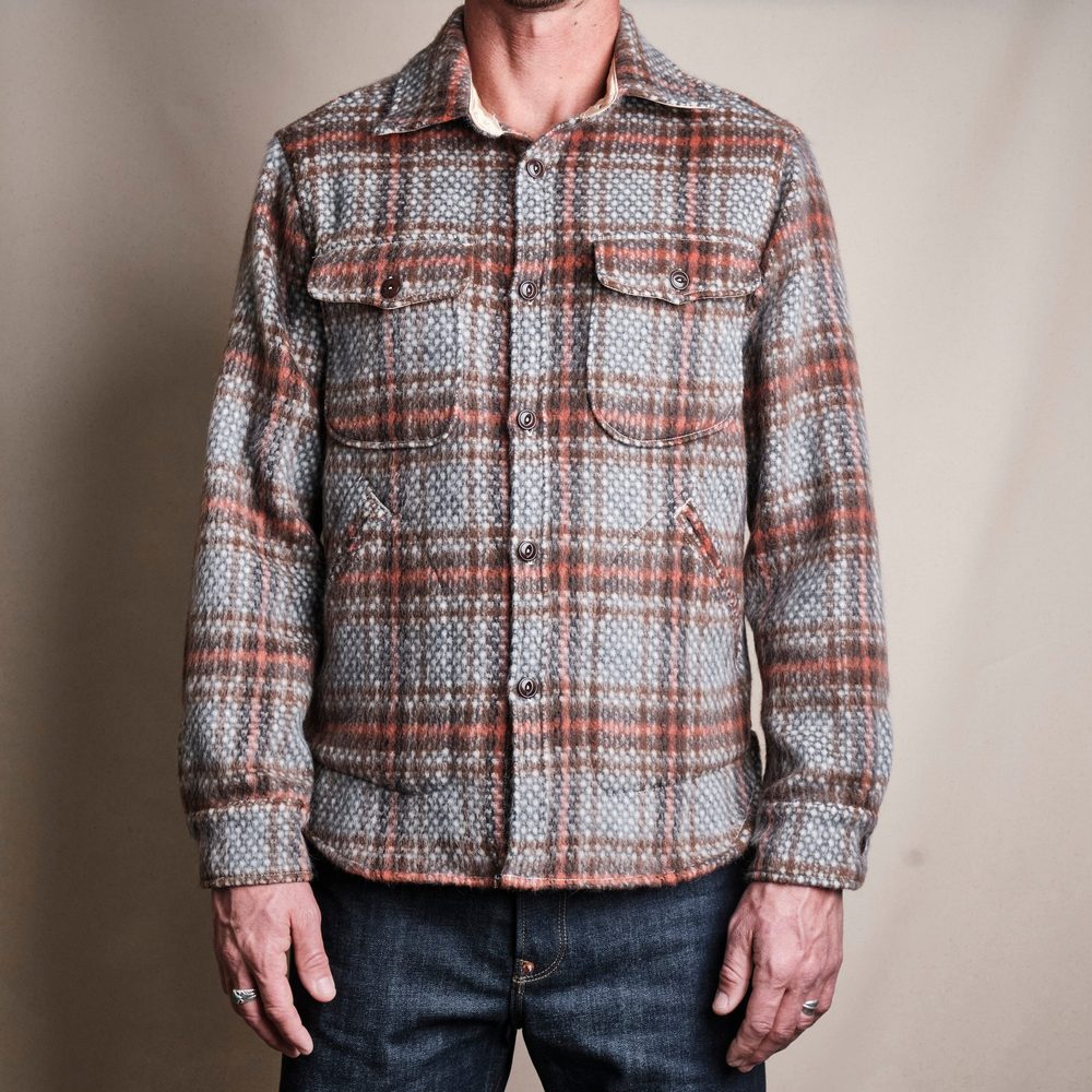 Mendon Hexagon Dobby Wool Plaid Alternate