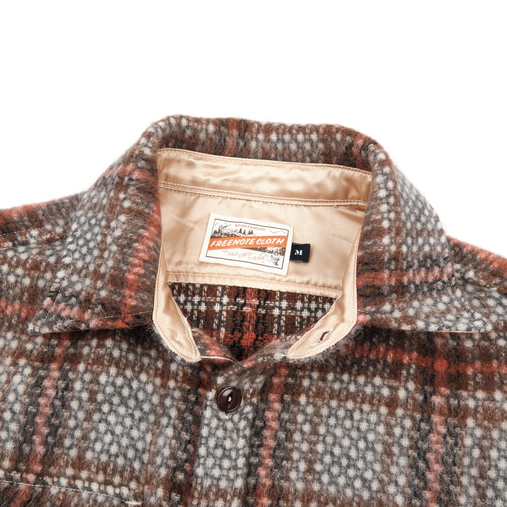 Mendon Hexagon Dobby Wool Plaid View 3