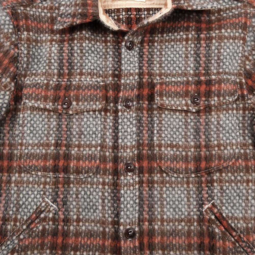 Mendon Hexagon Dobby Wool Plaid View 4