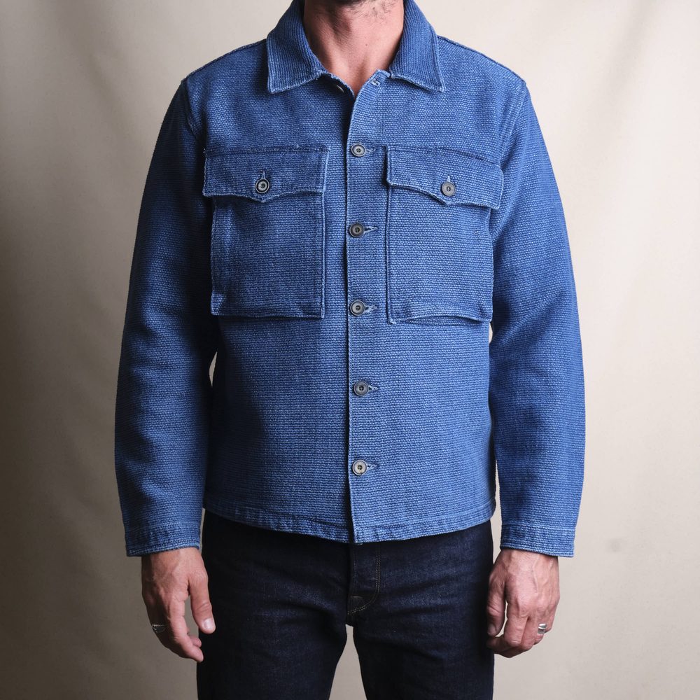 Midway Indigo Sashiko Two Year Wash Alternate