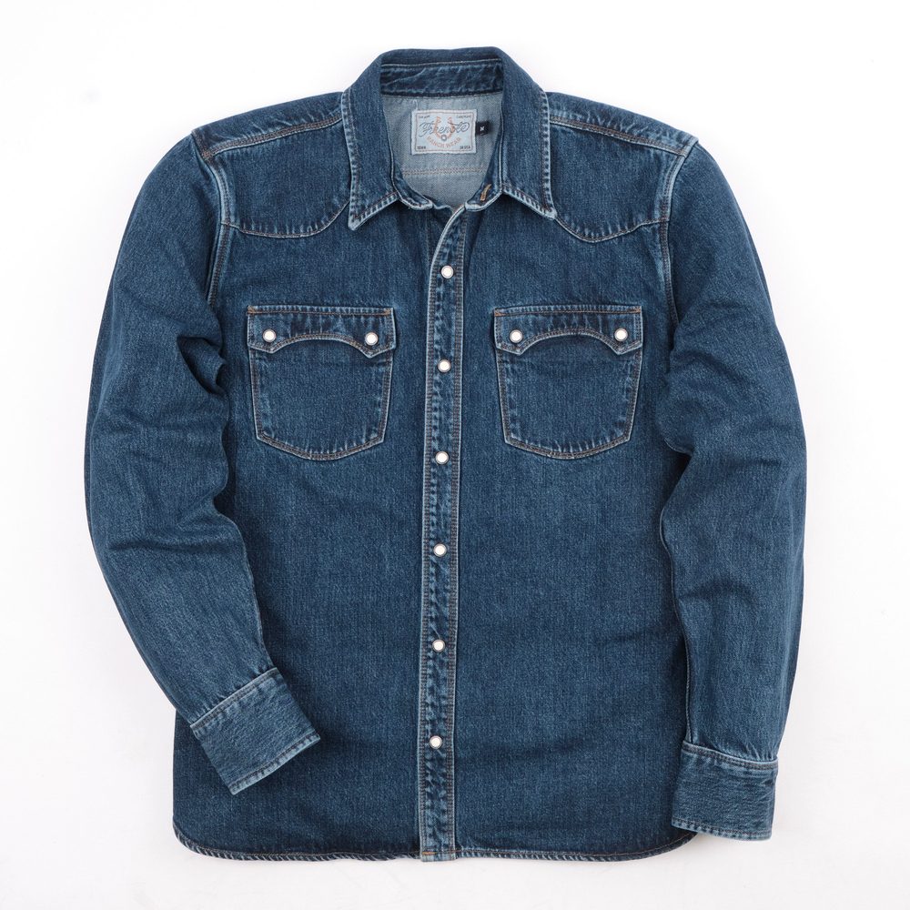 Modern Western <span> 11 Ounce Washed Denim </span>
