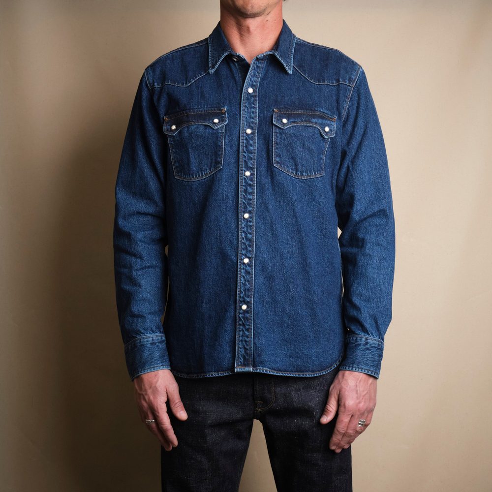 Modern Western <span> 11 Ounce Washed Denim </span> Alternate