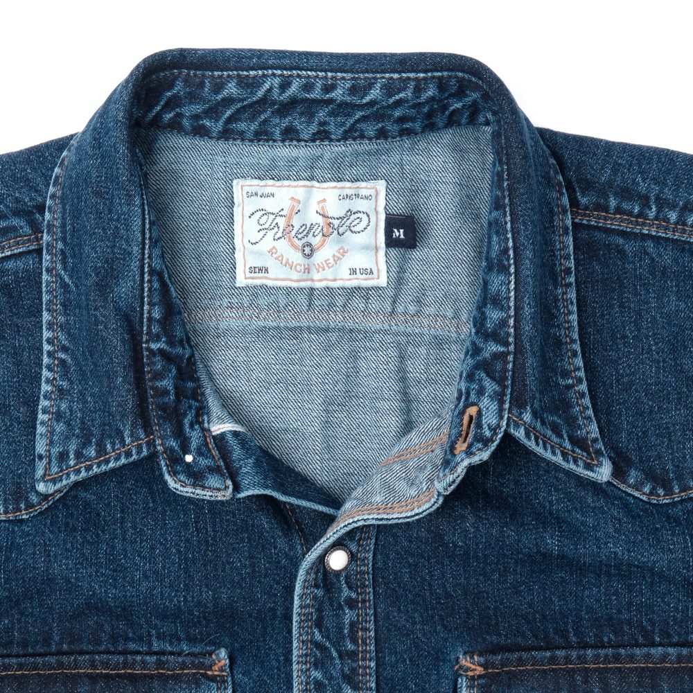 Modern Western <span> 11 Ounce Washed Denim </span> View 3