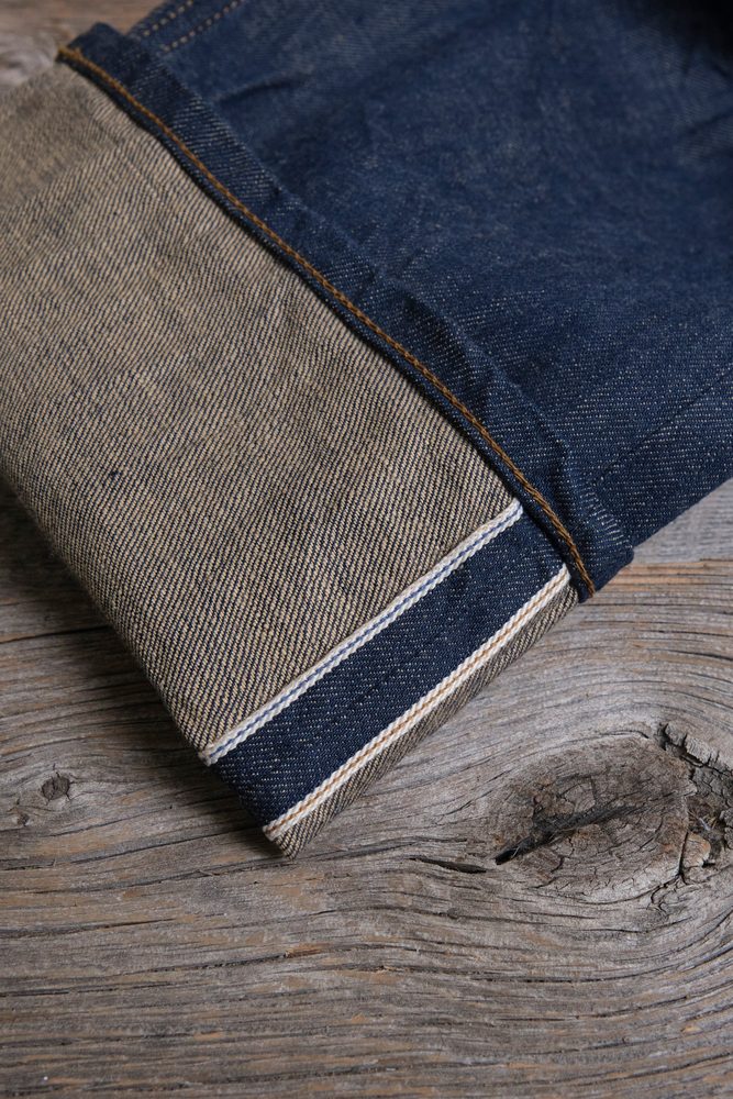Modesto 13 Ounce Natural Rinsed Denim Alternate