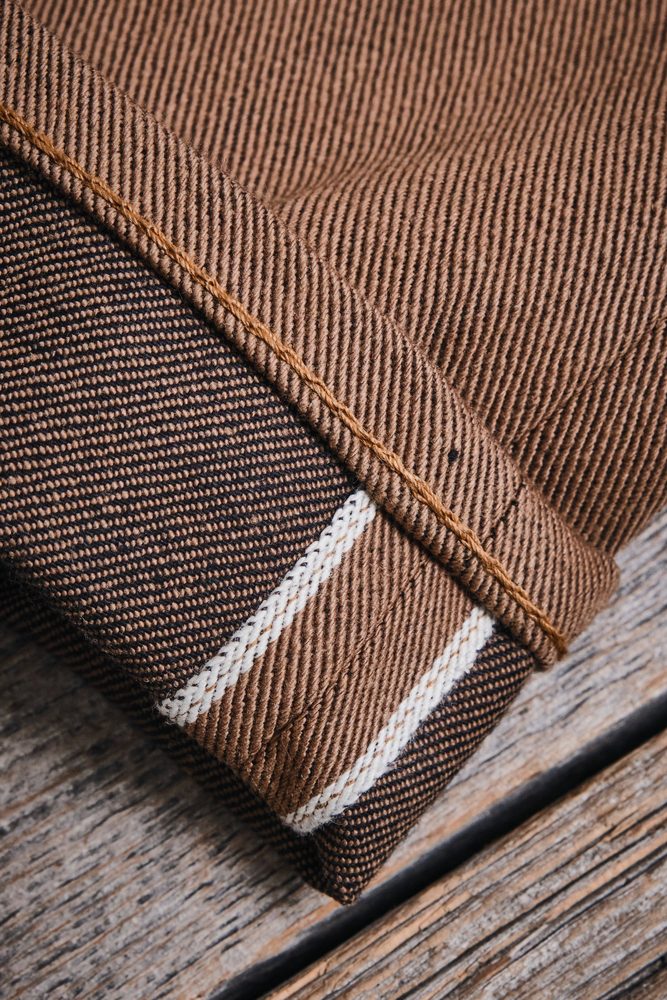 Modesto 15 Ounce Brown Denim Alternate