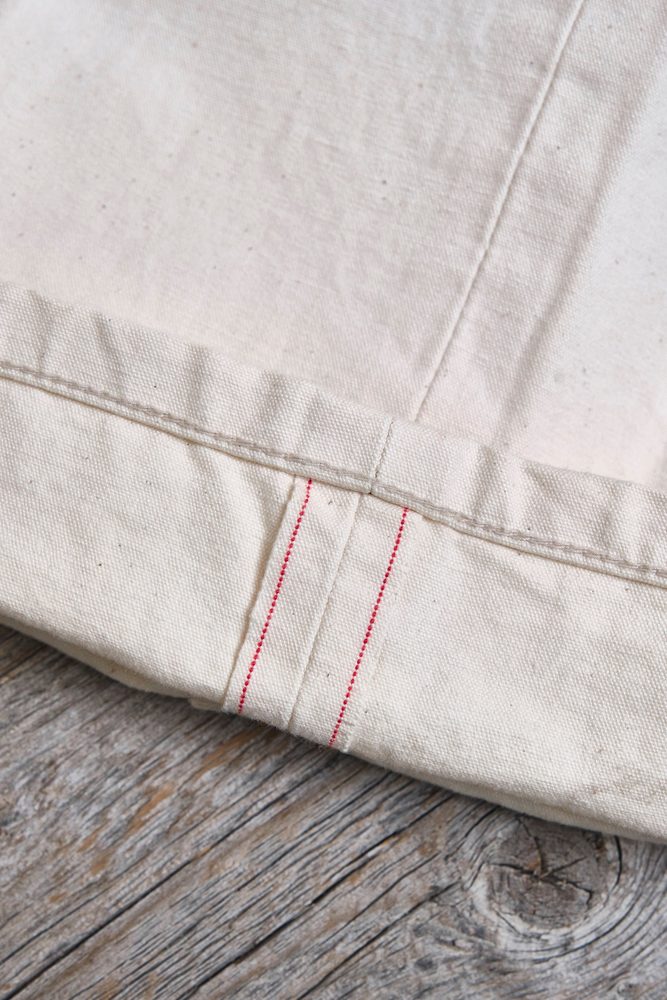 Modesto Buckleback 11 Ounce Natural Rinsed Canvas Alternate
