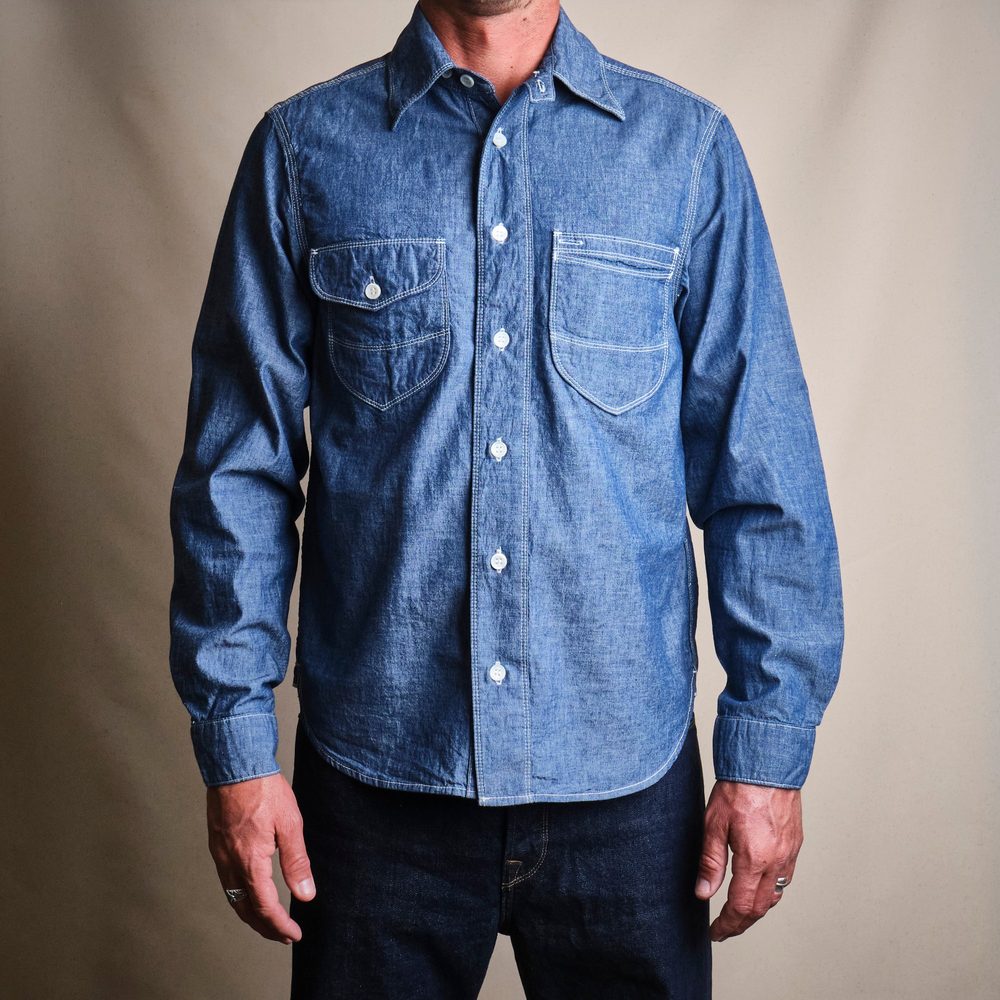 Modesto Shirt Chambray Alternate