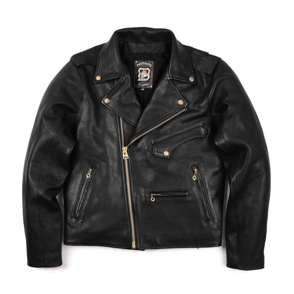 Mooch Moto Jacket Black Steerhide
