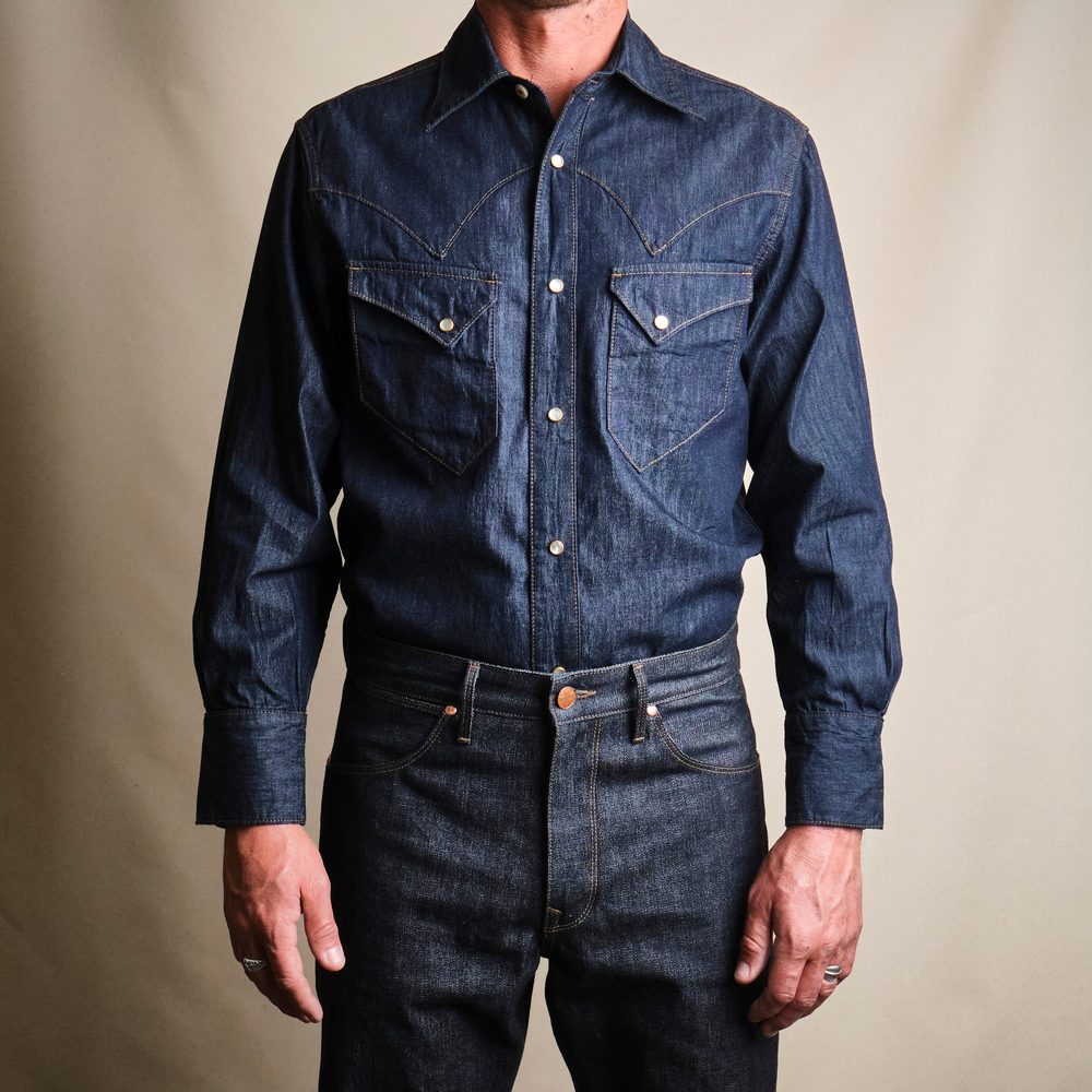 Northfork 6 Ounce Rinsed Denim Alternate