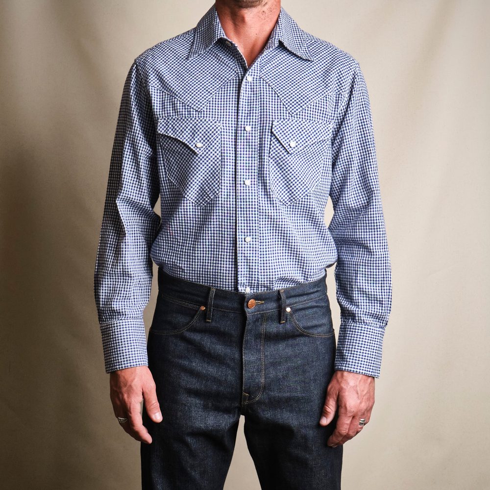 Northfork Blue Gingham Alternate