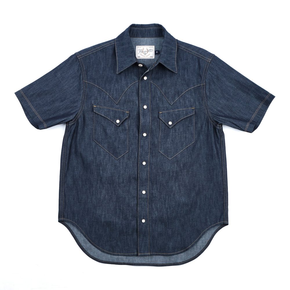 Northfork SS 6 Ounce Rinsed Denim