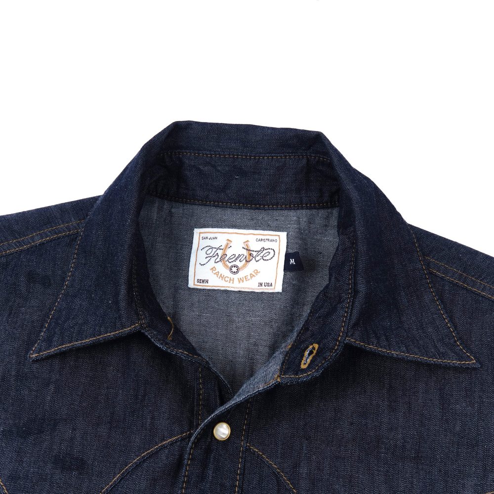 Northfork SS 6 Ounce Rinsed Denim View 3