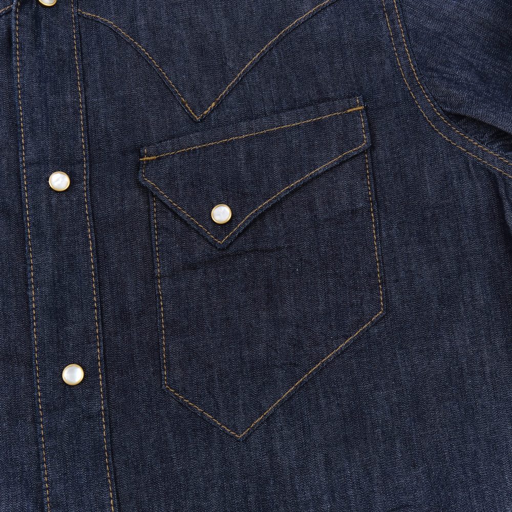 Northfork SS 6 Ounce Rinsed Denim View 4