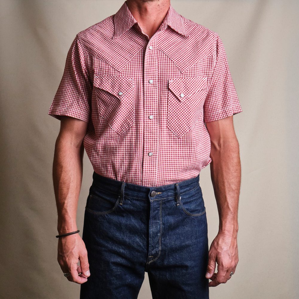 Northfork SS Red Gingham Alternate