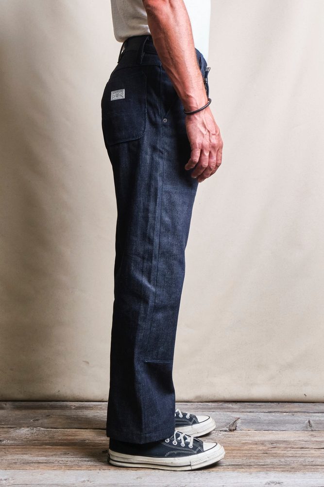 Ortega Pant 11 Ounce Indigo Denim View 3