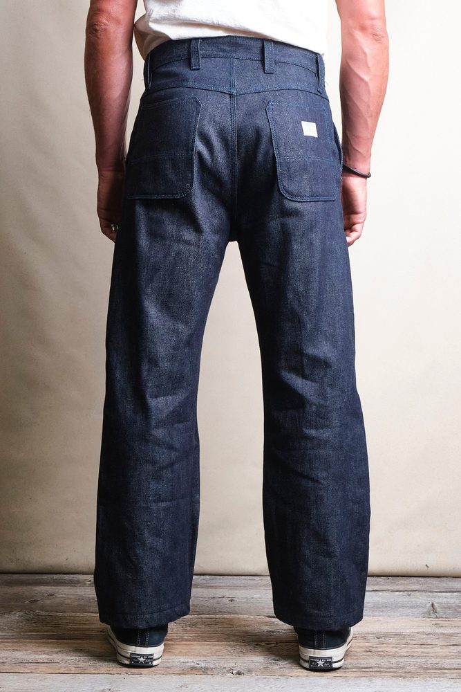 Ortega Pant 11 Ounce Indigo Denim View 4