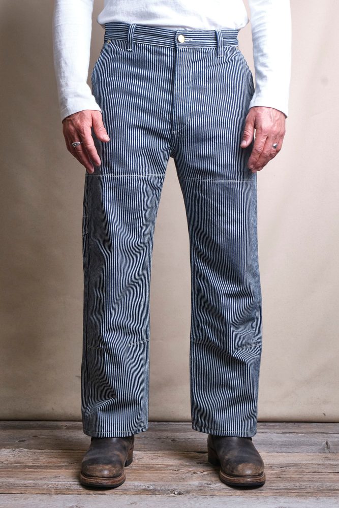 Ortega Pant Hickory Stripe