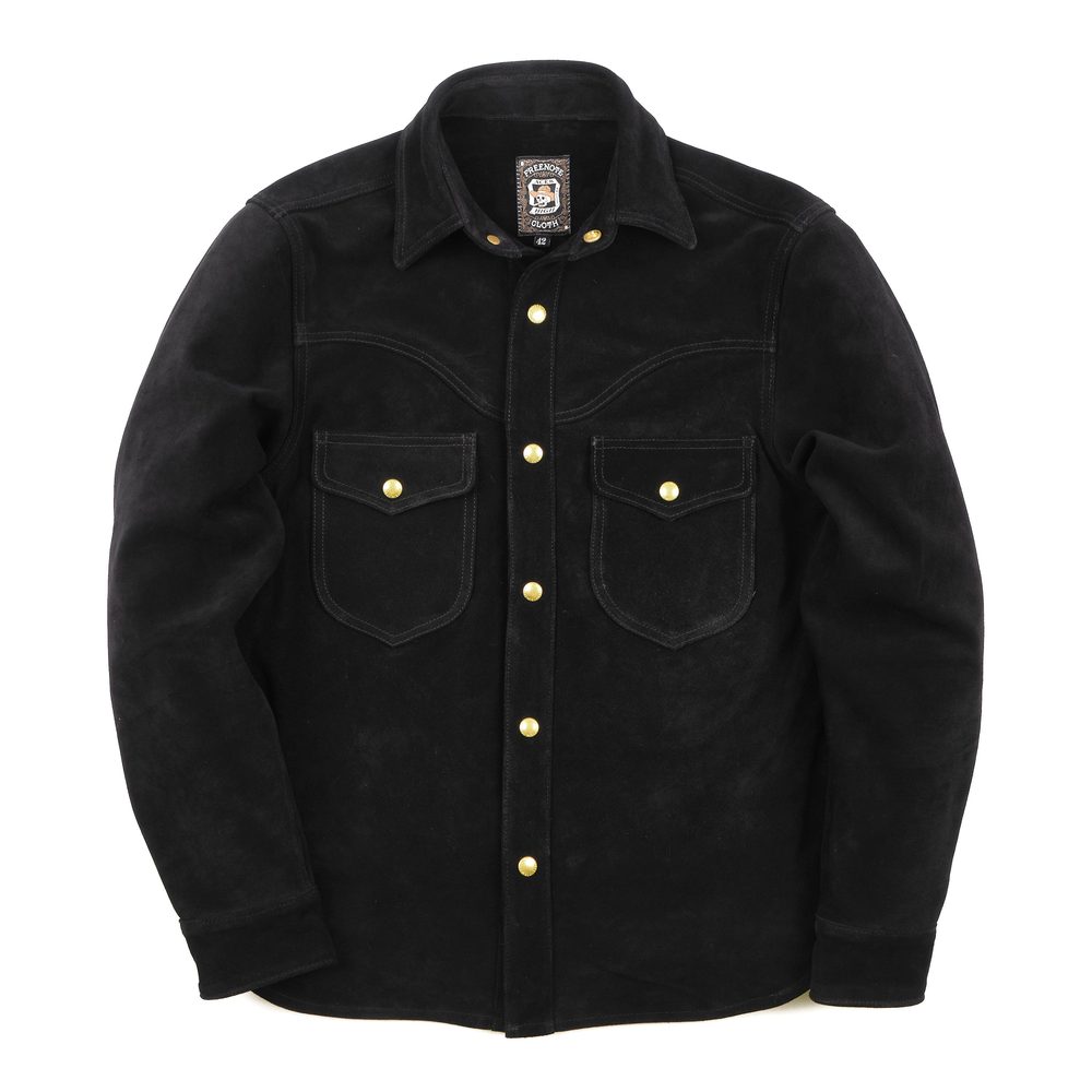 Packard Black Suede