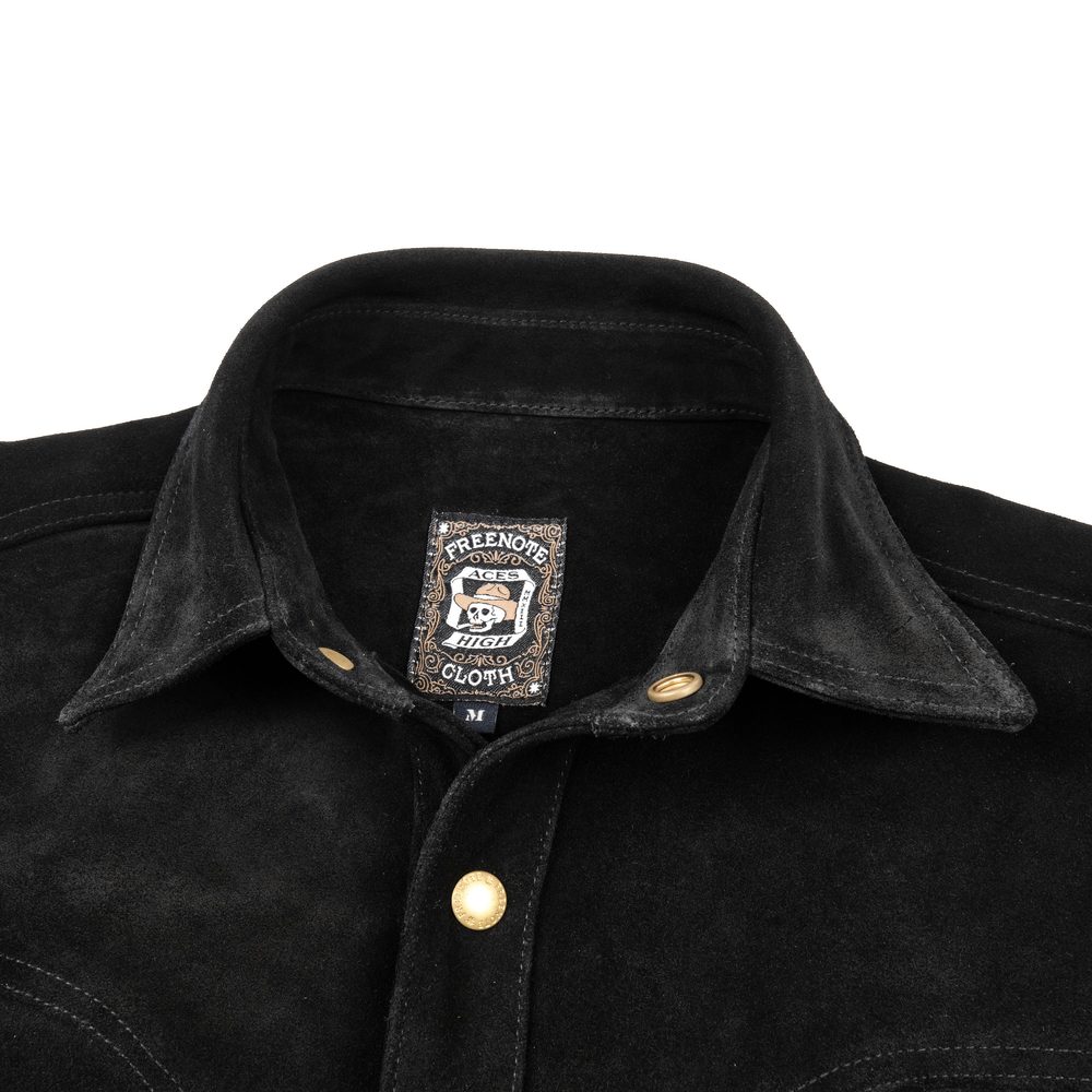 Packard Black Suede Alternate