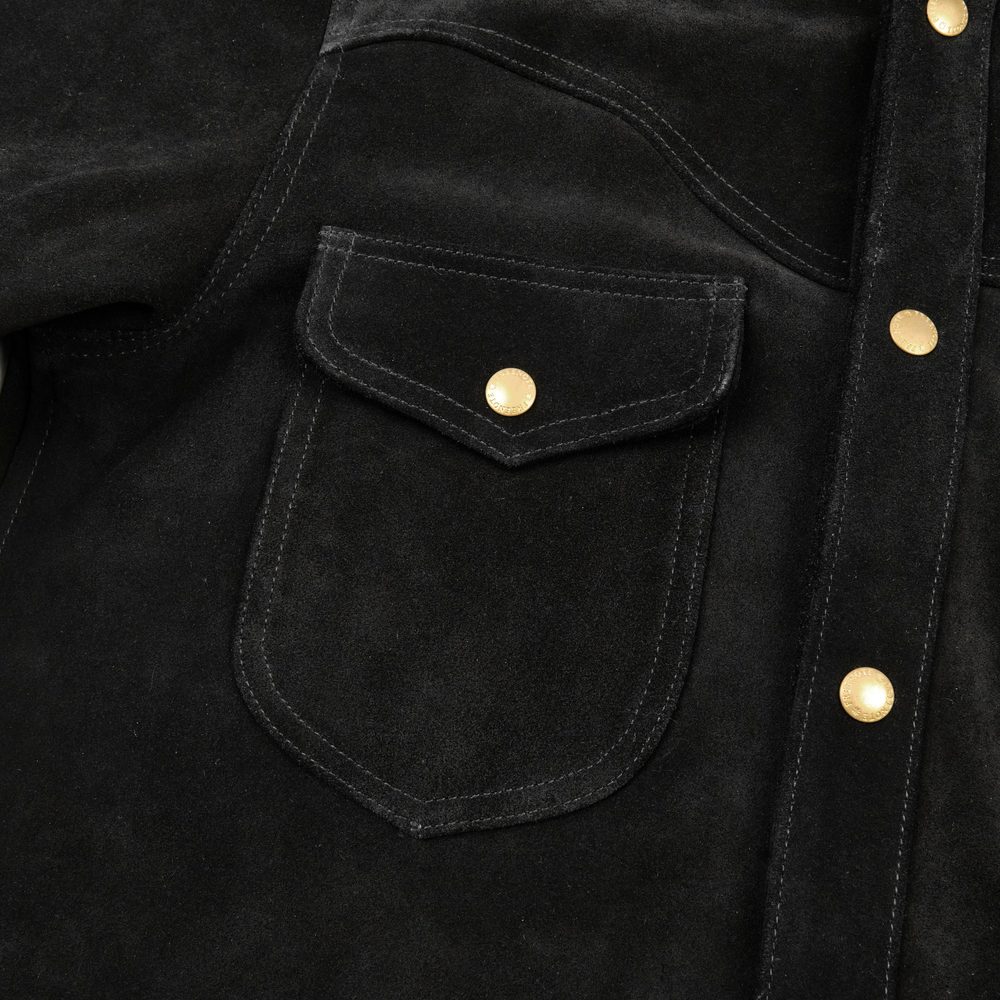 Packard Black Suede View 3