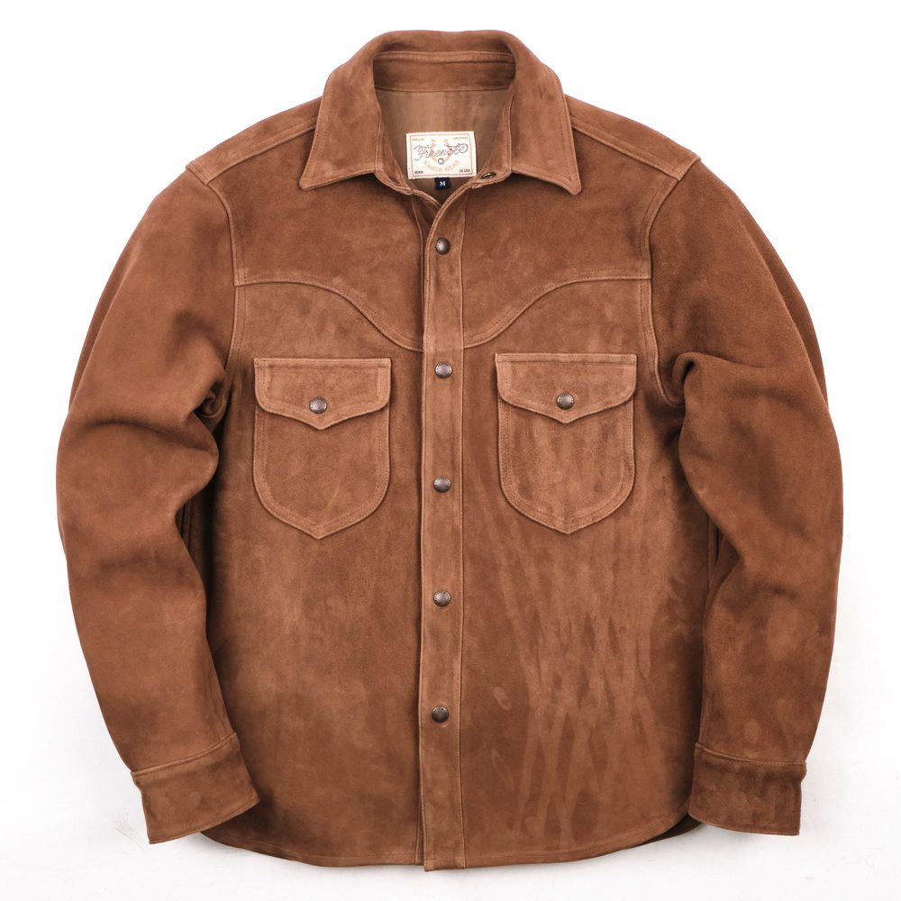 Packard Goatskin Pecan