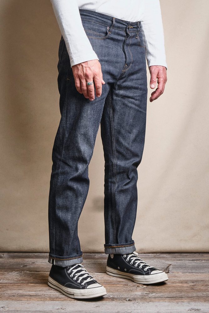 Portola Classic Taper 11 Ounce 1900s Denim View 3