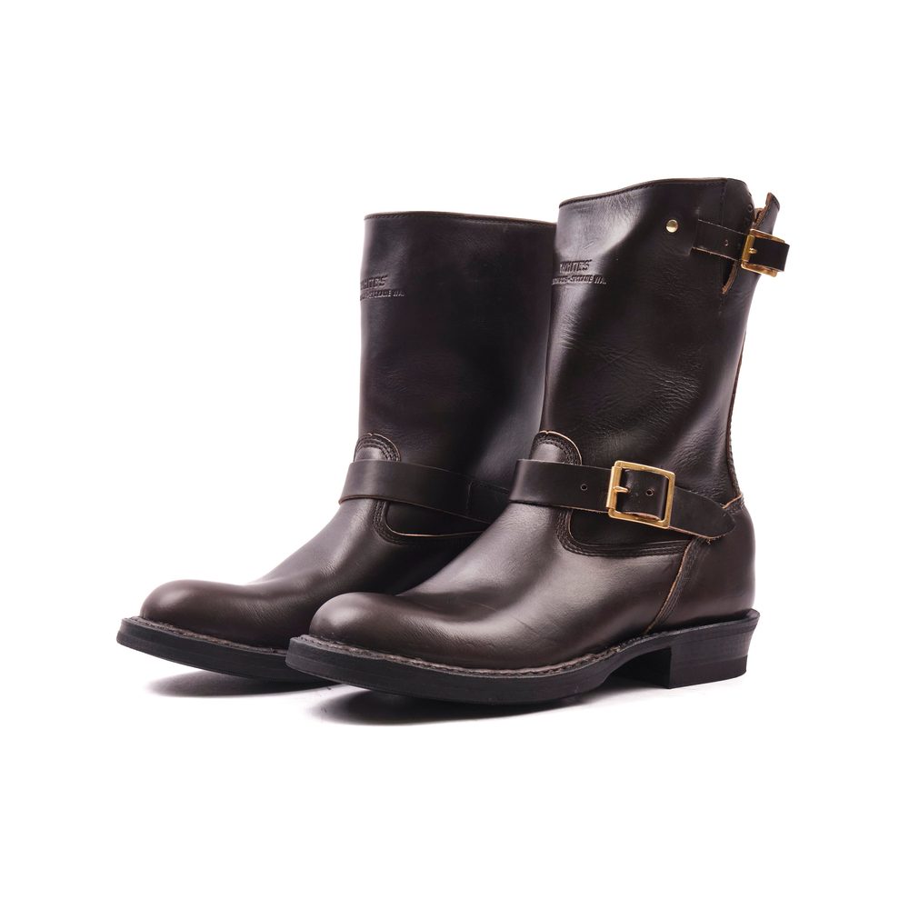 PREORDER - Canyon Loom X WHITE'S BOOTS - GRIZZLY ENGINEER - BLACK BROWN CXL