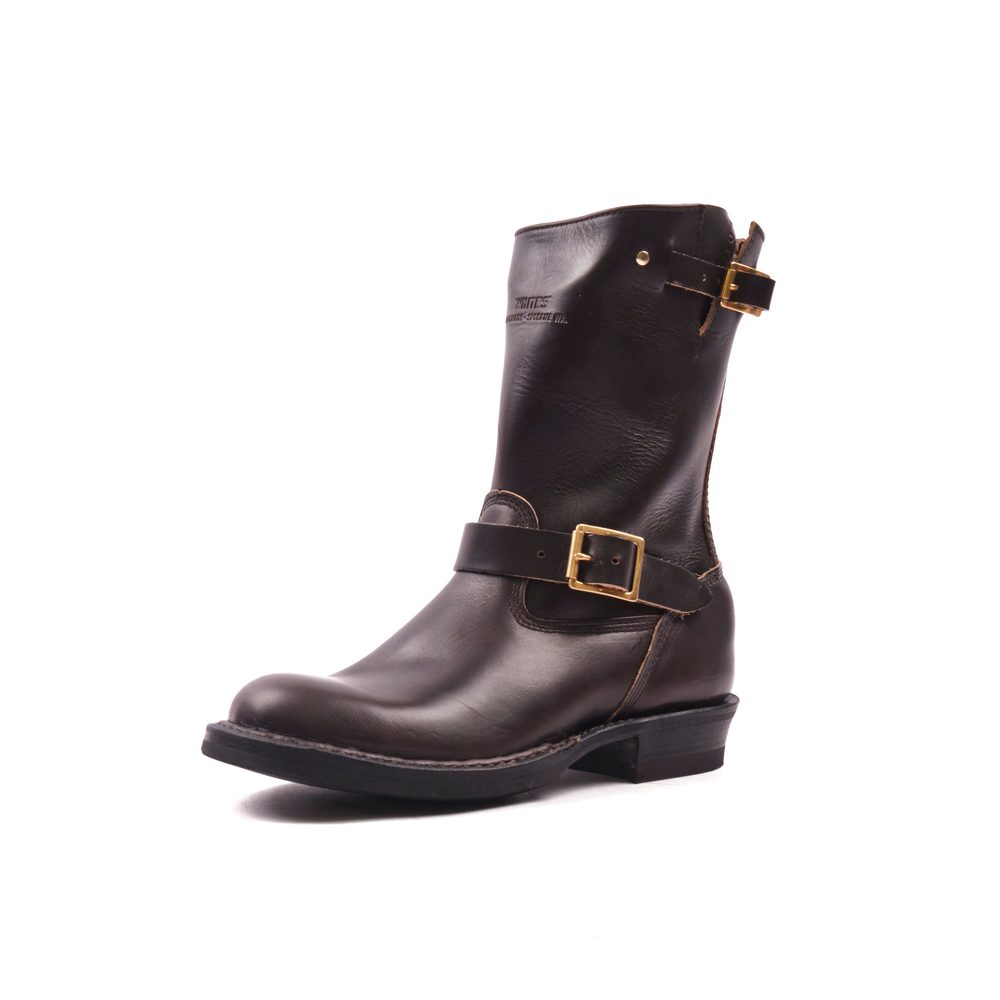 PREORDER - Canyon Loom X WHITE'S BOOTS - GRIZZLY ENGINEER - BLACK BROWN CXL View 3