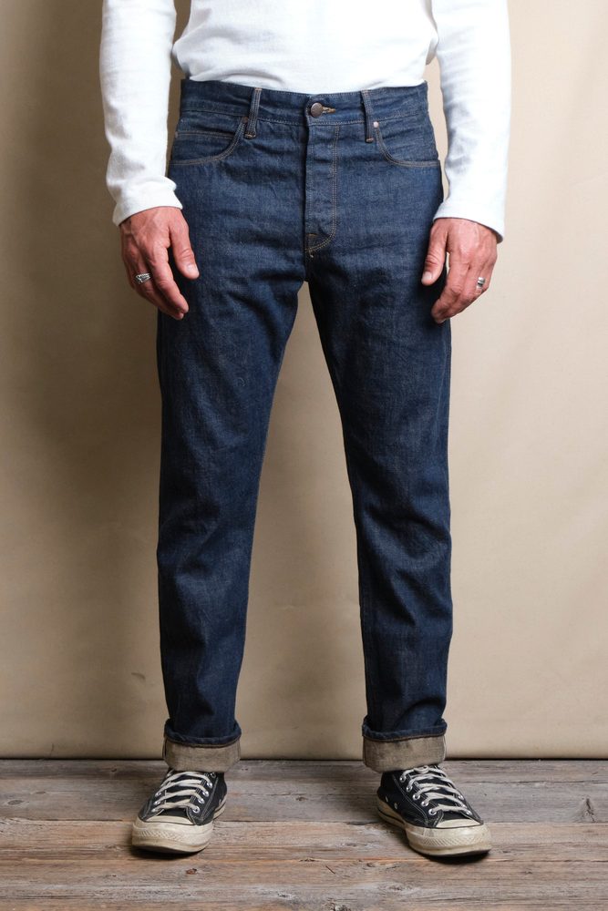 Rios 13 Ounce Natural Rinsed Denim