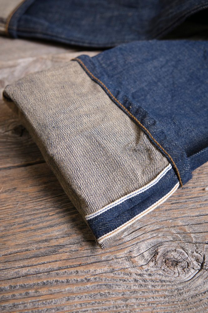 Rios 13 Ounce Natural Rinsed Denim Alternate