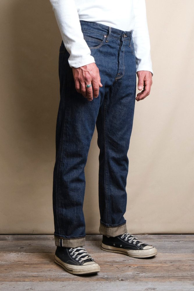 Rios 13 Ounce Natural Rinsed Denim View 3