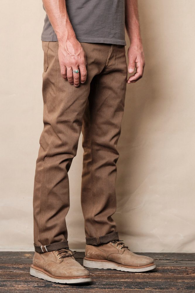 Rios <span>15 Ounce Brown Denim</span> View 3