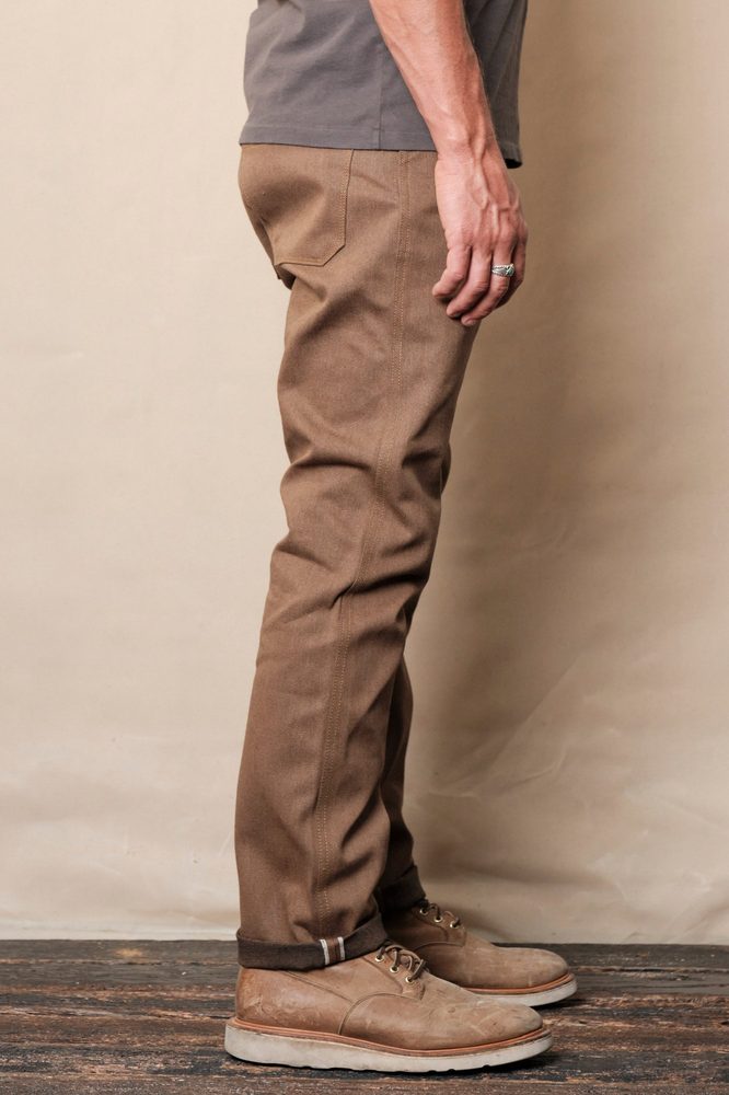 Rios <span>15 Ounce Brown Denim</span> View 4