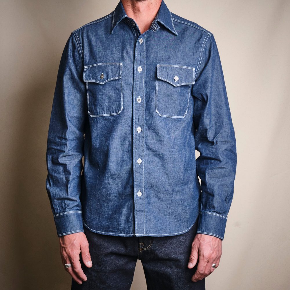 Scout Slate Chambray Alternate