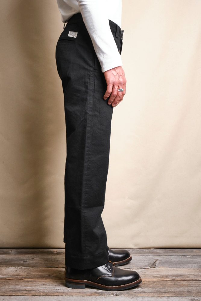 Shifter Pant 9 Ounce Black Twill View 3