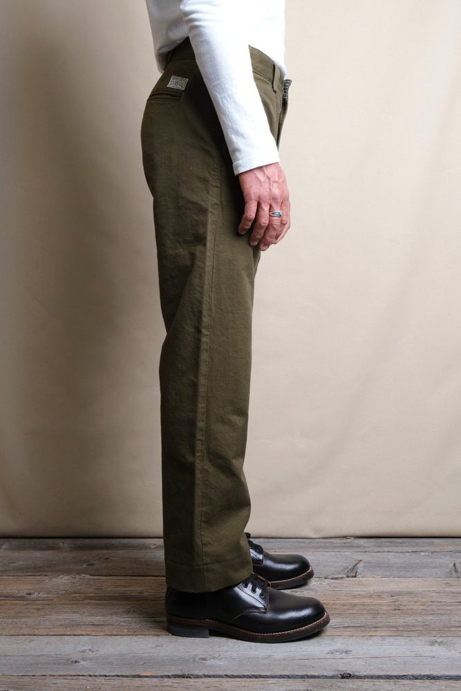 Shifter Pant 9 Ounce Olive Twill View 3