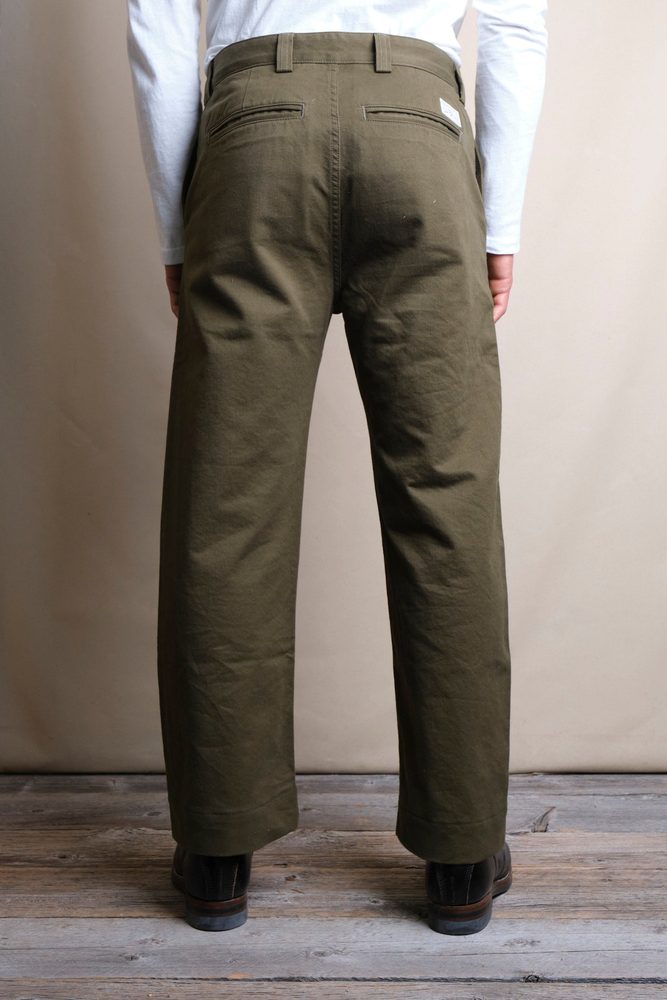 Shifter Pant 9 Ounce Olive Twill View 4
