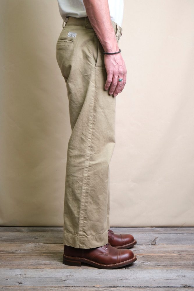 Shifter Pant 9 Ounce Tan Twill View 3