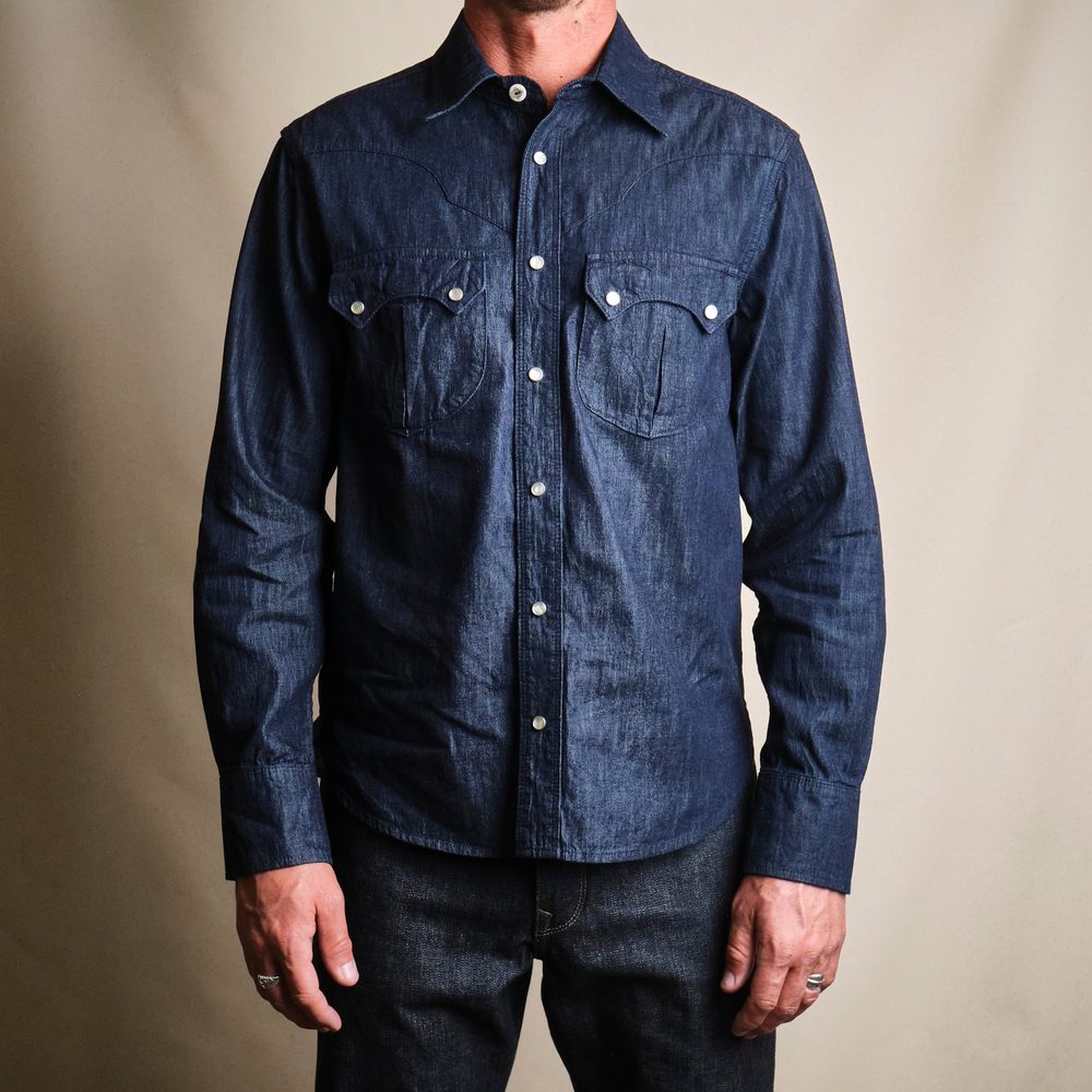 Sinclair 6 Ounce Rinsed Denim Alternate