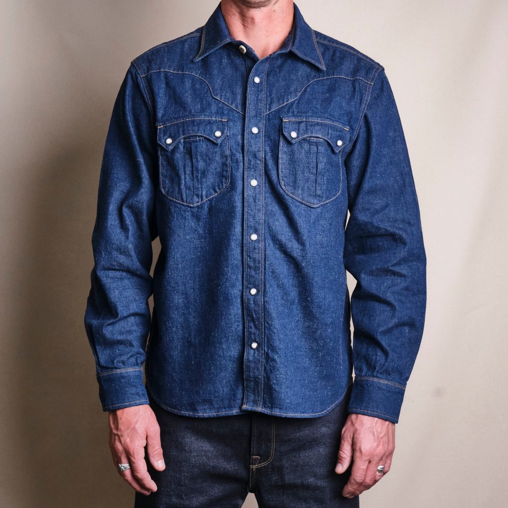 Sinclair Royal Blue Denim Alternate