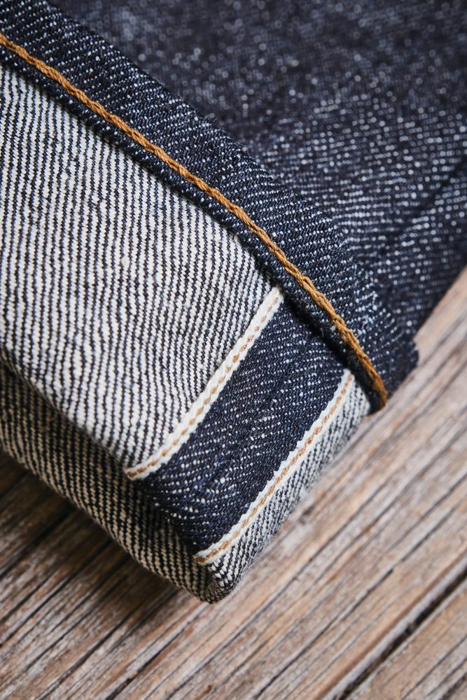 Trabuco Classic Straight 16 Ounce Indigo Denim Alternate