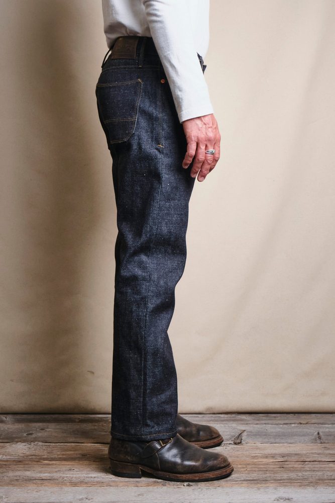 Trabuco Classic Straight 16 Ounce Indigo Denim View 4