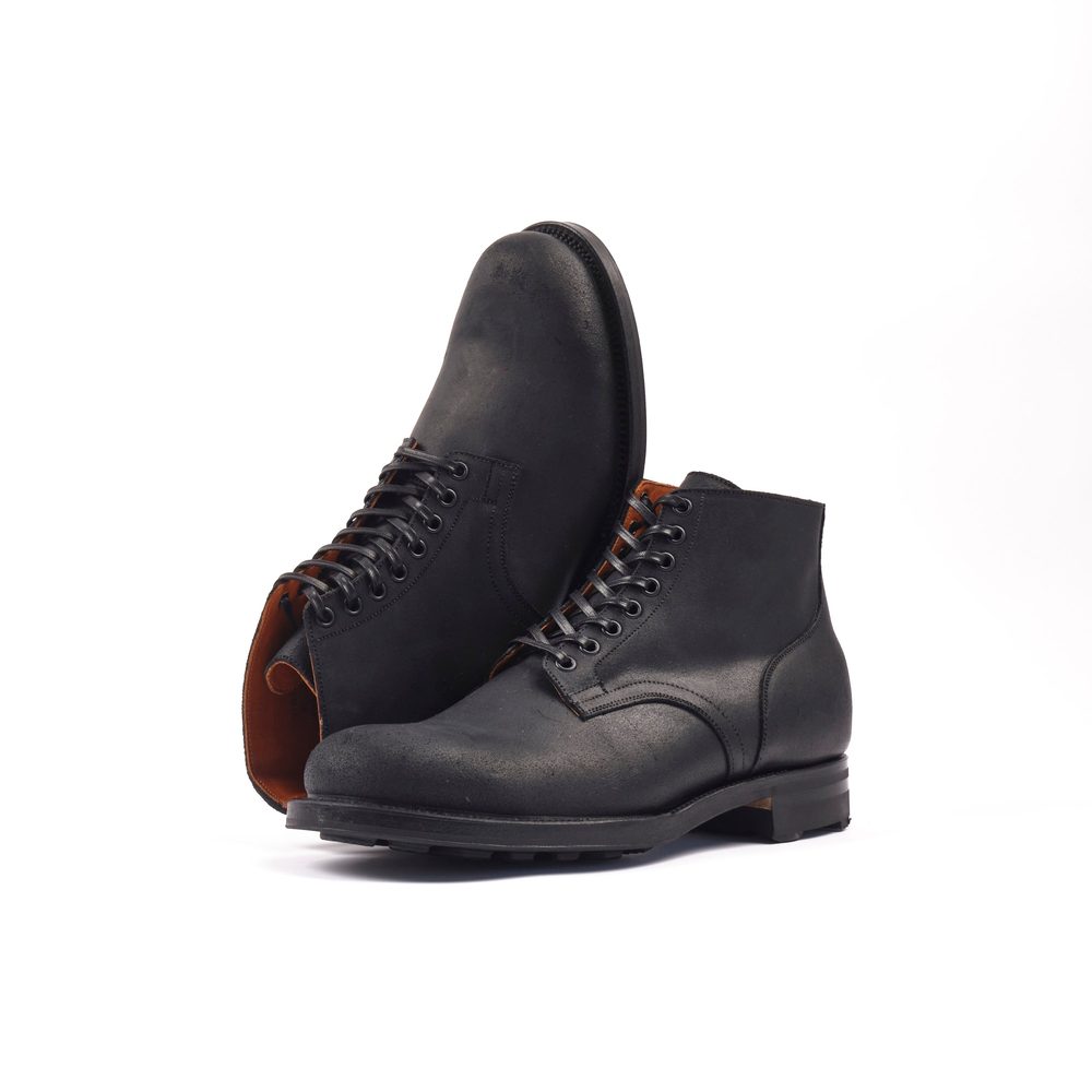 VIBERG SERVICE BOOT - 1035 LAST - BLACK WAXY COMMANDER Alternate