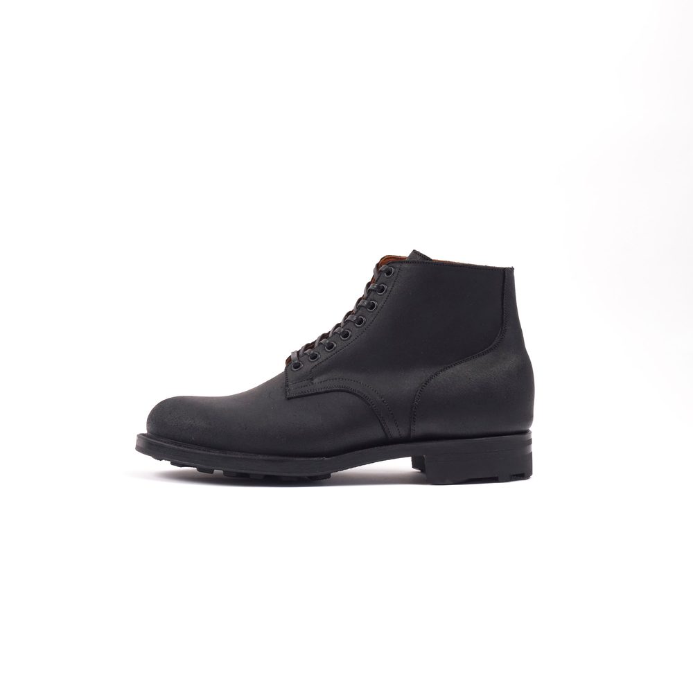 VIBERG SERVICE BOOT - 1035 LAST - BLACK WAXY COMMANDER View 4