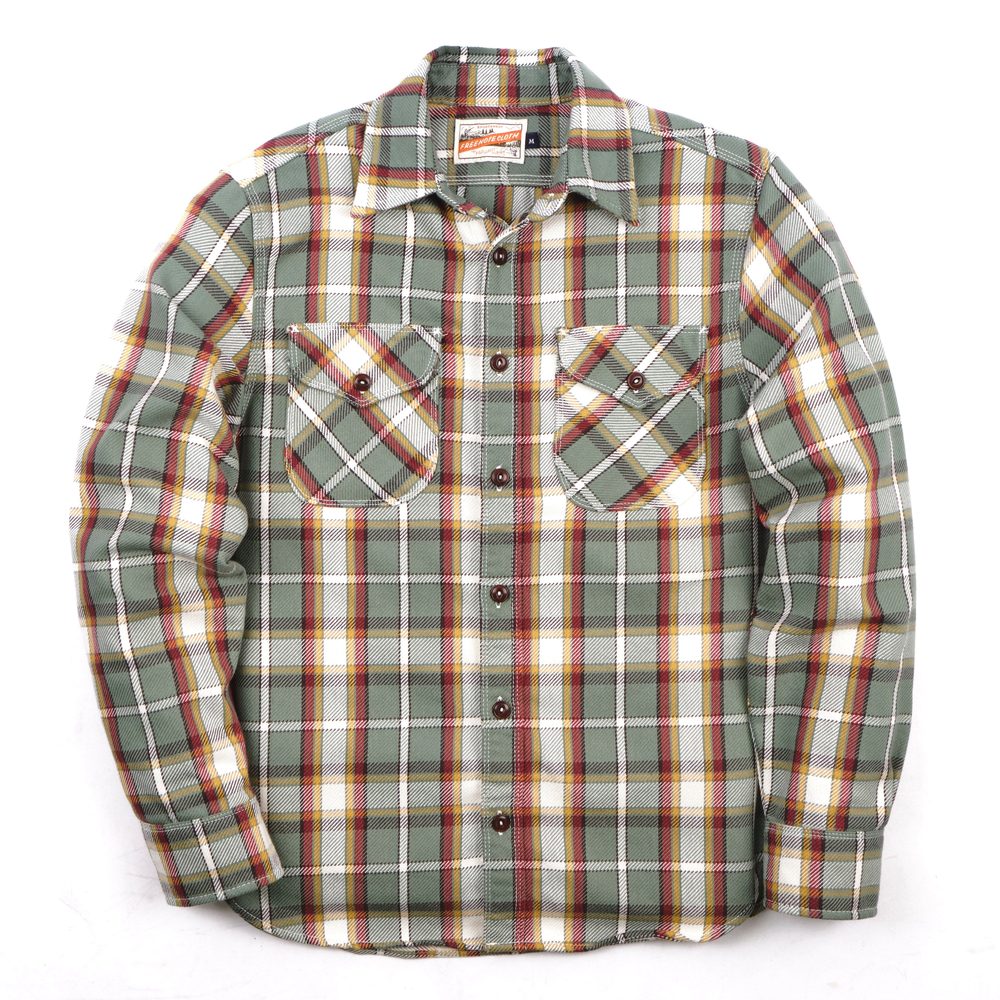 Wells Aloe Green Plaid