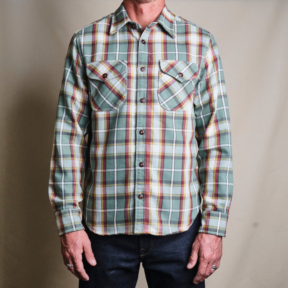 Wells Aloe Green Plaid Alternate
