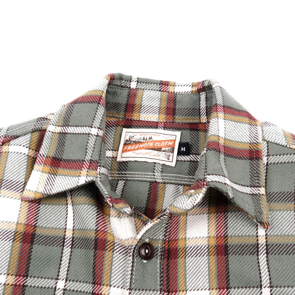 Wells Aloe Green Plaid View 3