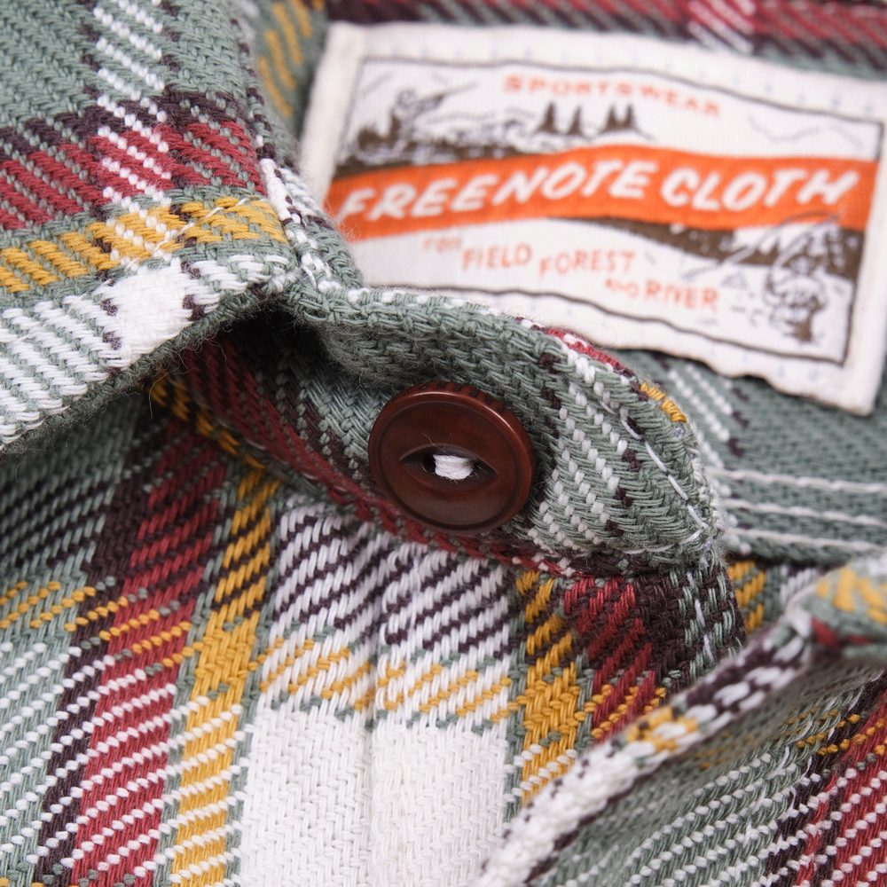 Wells Aloe Green Plaid View 4