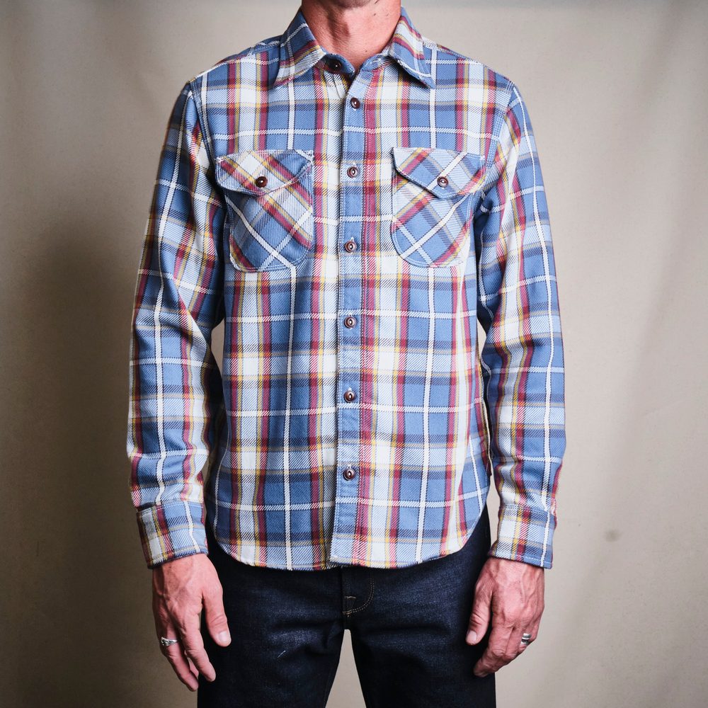 Wells River Blue Plaid Alternate