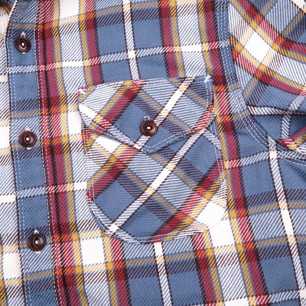 Wells River Blue Plaid View 4